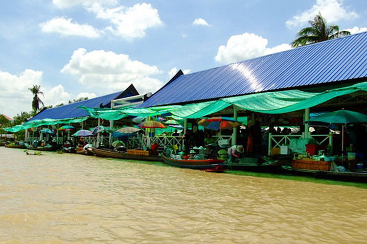 พิพิธภัณฑ์มีชีวิตตลาดน้ำบางคล้า - Happy School Break